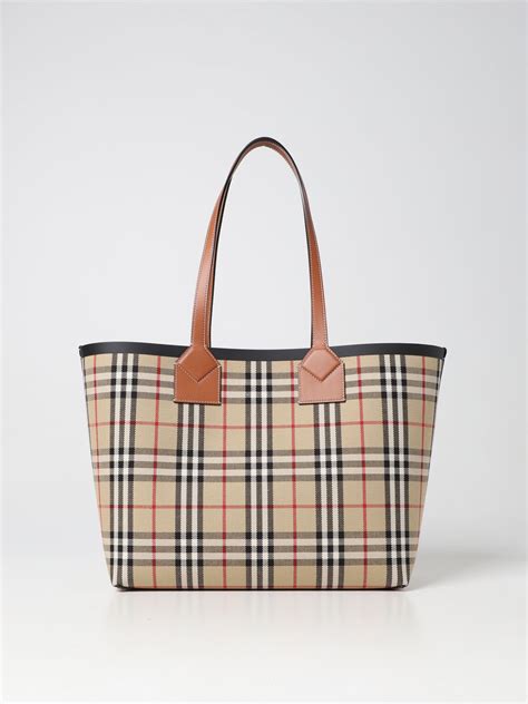 borsa burberry colori|Borse Check da donna .